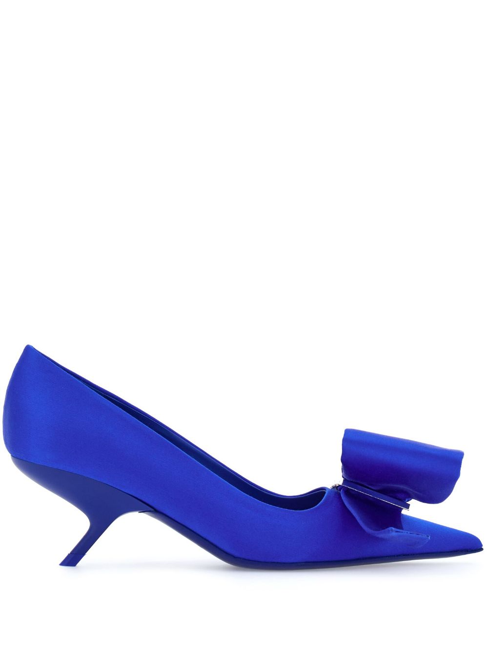 Ferragamo With Heel Blue-Ferragamo-Urbanheer