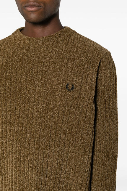 Fred Perry Sweaters Beige-Fred Perry-Urbanheer