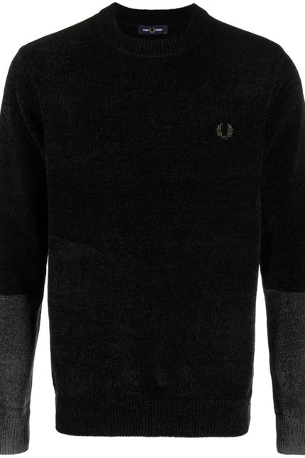 Fred Perry Sweaters Black-Fred Perry-S-Urbanheer