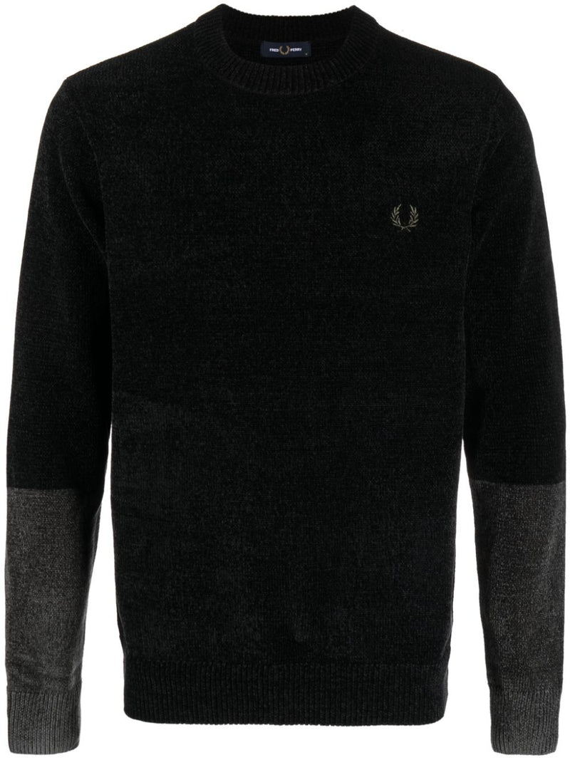 Fred Perry Sweaters Black-Fred Perry-S-Urbanheer