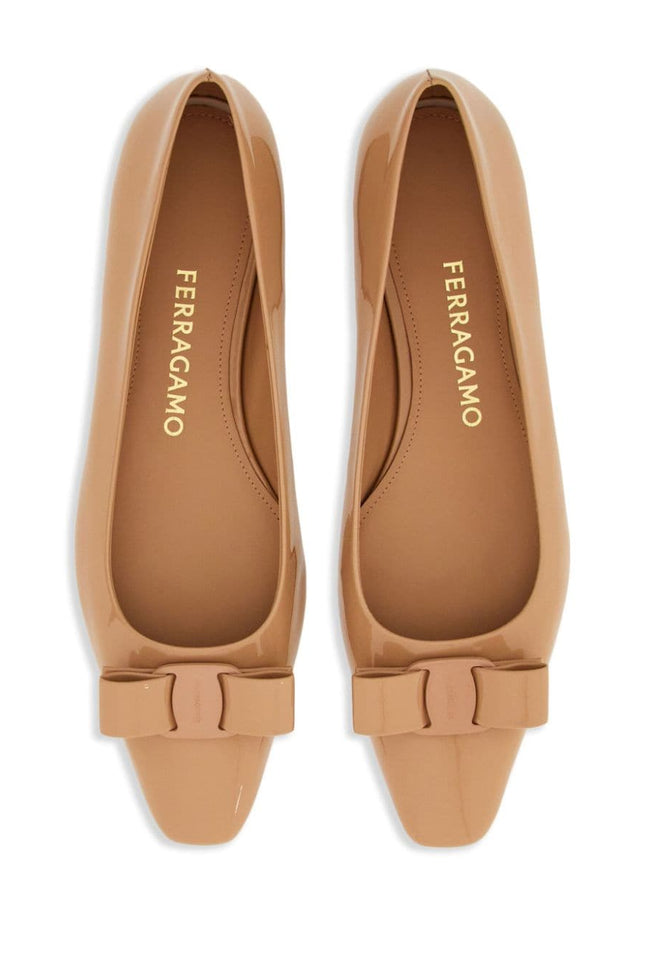 Ferragamo Flat shoes Brown-Ferragamo-6.5-Urbanheer