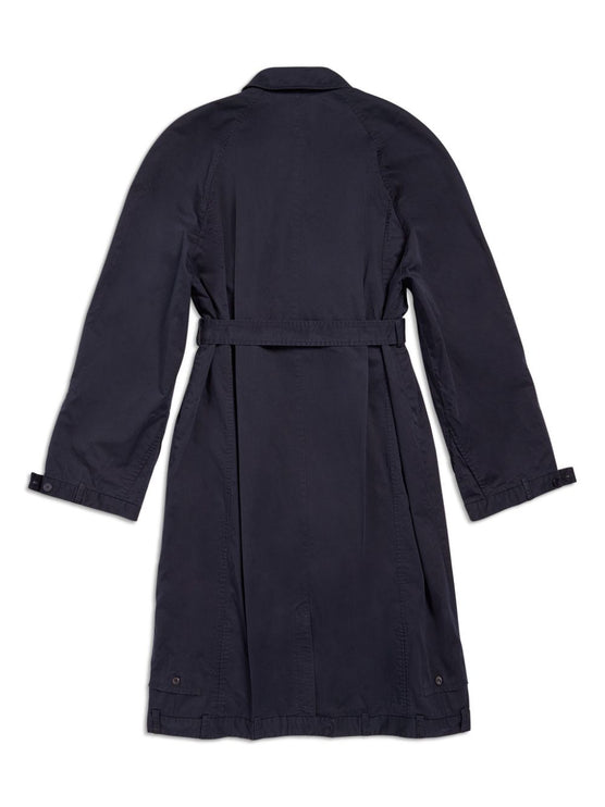 Balenciaga Coats Blue-Balenciaga-S-Urbanheer