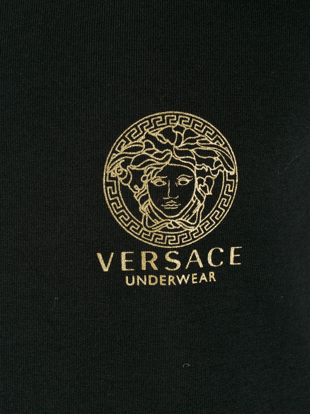 Versace Top Black-Versace-Urbanheer