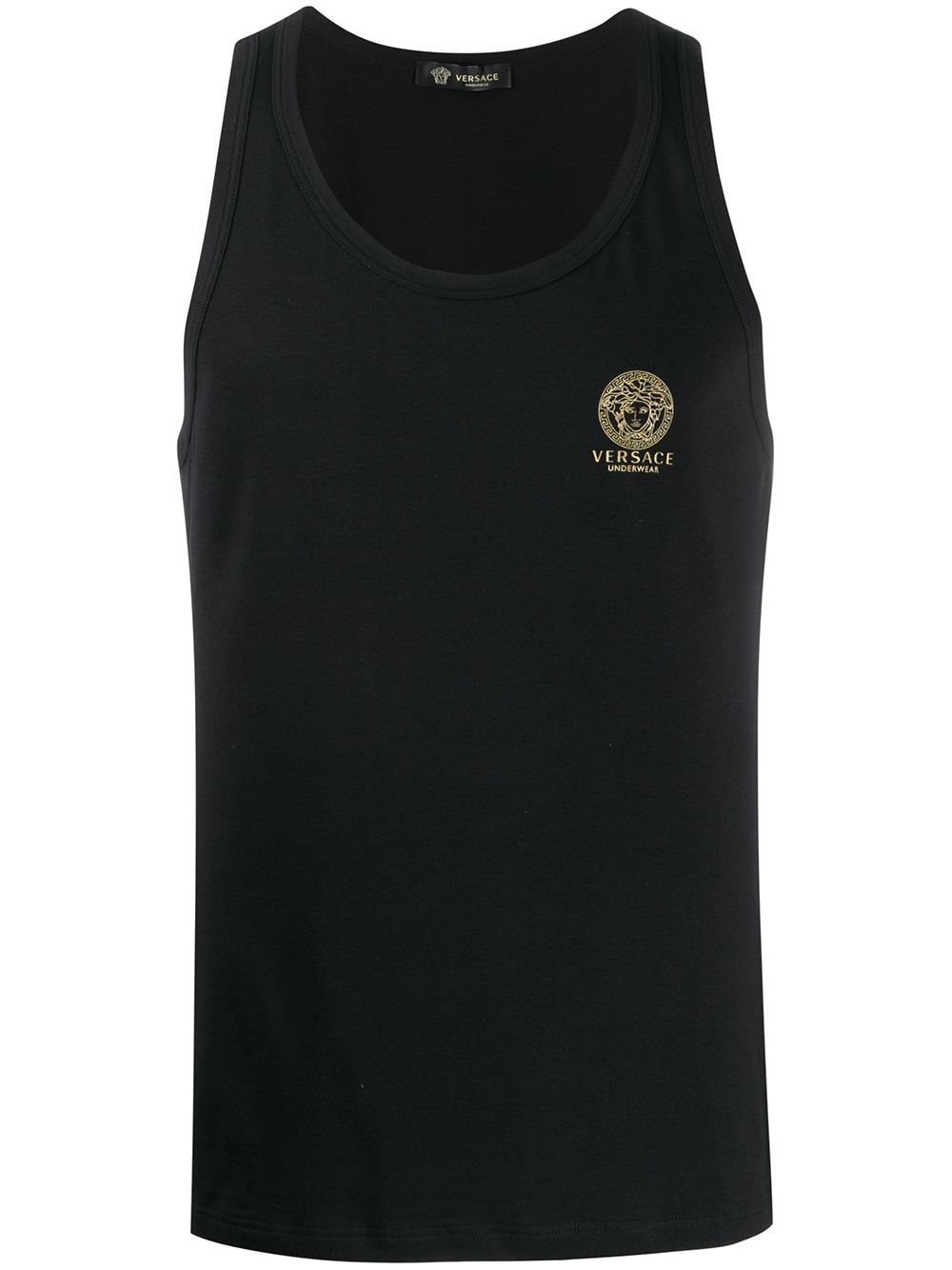 Versace Top Black-Versace-Urbanheer