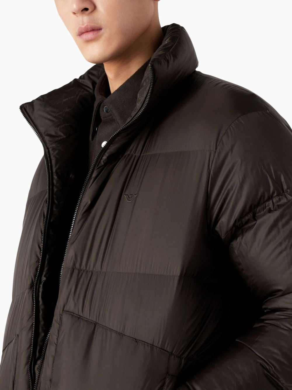 Armani reversible down sale jacket