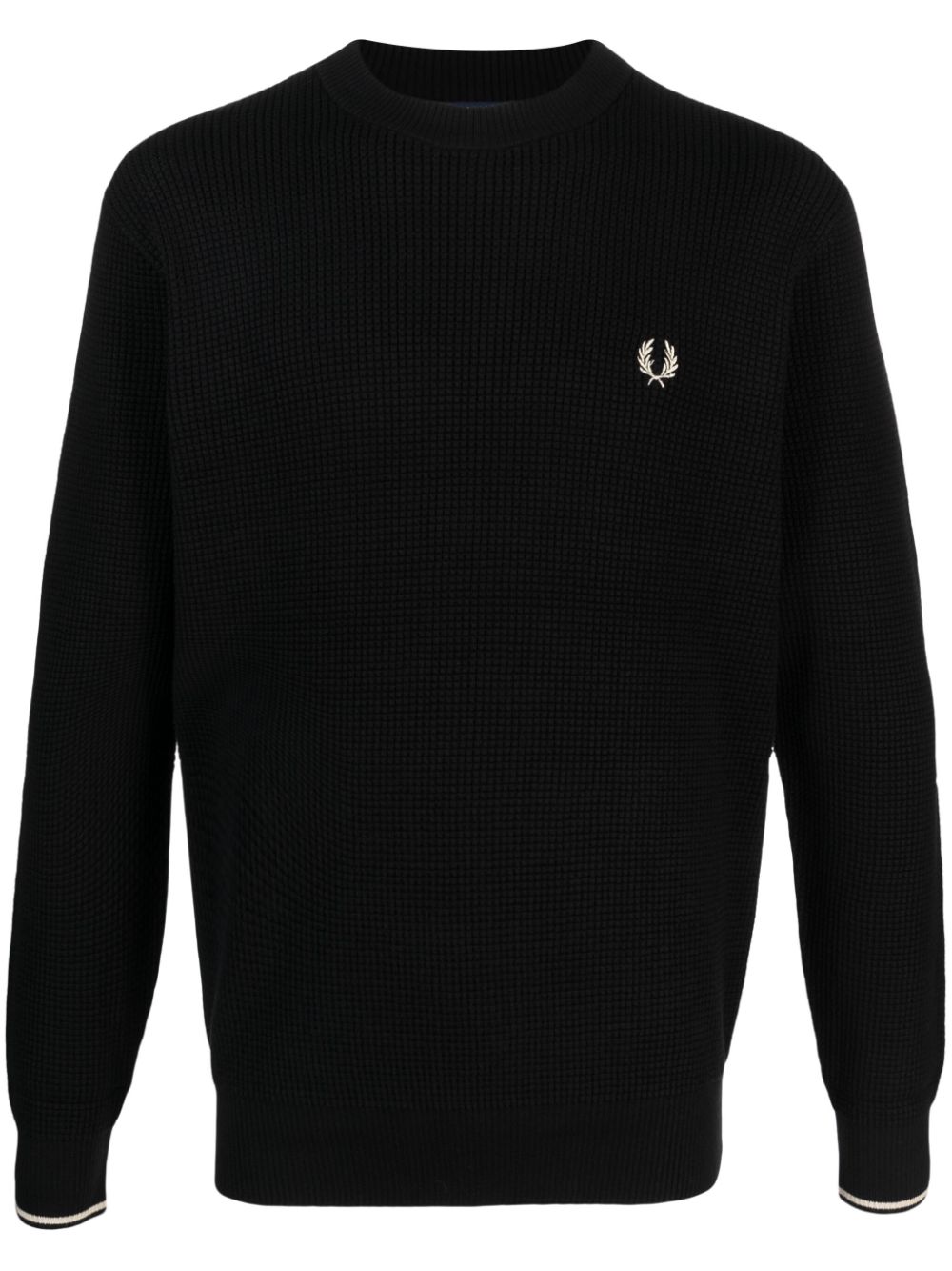 Fred Perry Sweaters Black-Fred Perry-S-Urbanheer