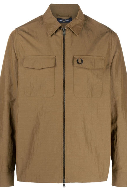 Fred Perry Jackets Beige-Fred Perry-Urbanheer