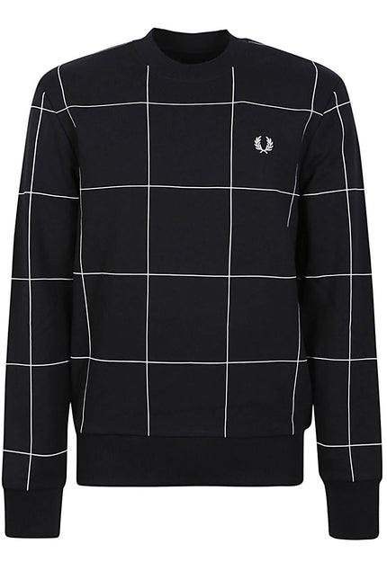Fred Perry Sweaters Black-Fred Perry-XL-Urbanheer