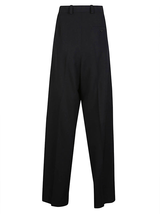 Balenciaga Trousers Black-Balenciaga-S-Urbanheer