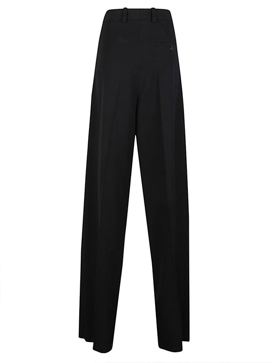 Balenciaga Trousers Black-Balenciaga-XS-Urbanheer