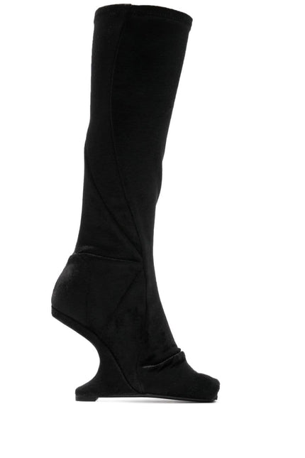 Rick Owens Lilies Boots Black-Rick Owens Lilies-Urbanheer