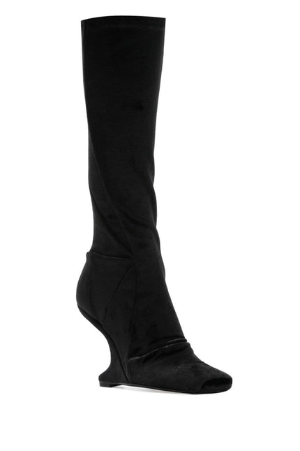 Rick Owens Lilies Boots Black-Rick Owens Lilies-Urbanheer