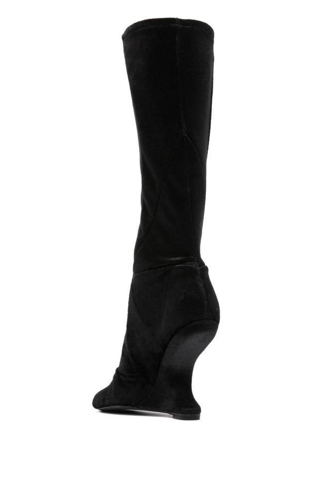 Rick Owens Lilies Boots Black-Rick Owens Lilies-Urbanheer