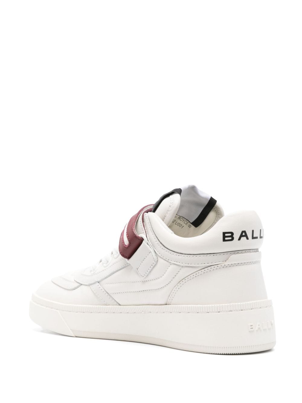 Bally Sneakers White-Bally-Urbanheer