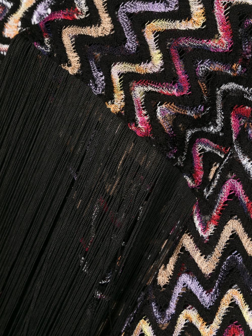 Missoni Scarfs Black-Missoni-UNI-Urbanheer