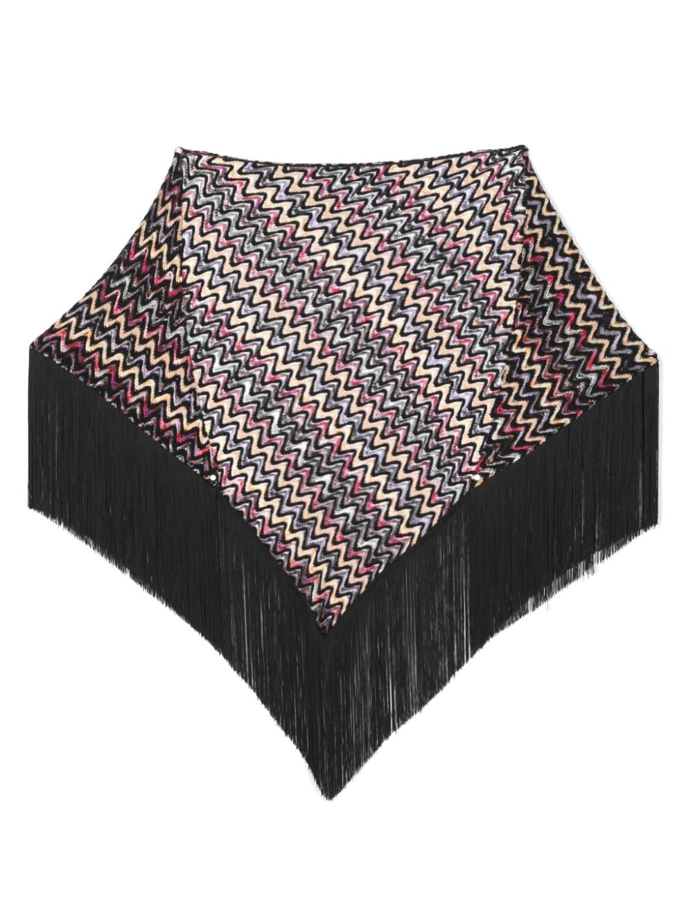 Missoni Scarfs Black-Missoni-UNI-Urbanheer