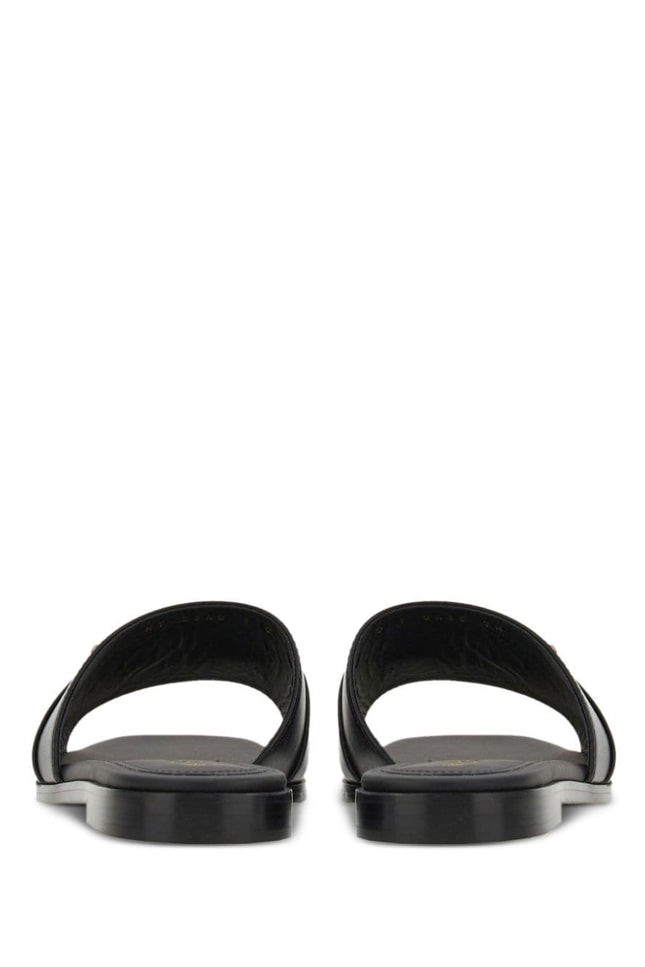 Ferragamo Sandals Black-Ferragamo-7.5-Urbanheer