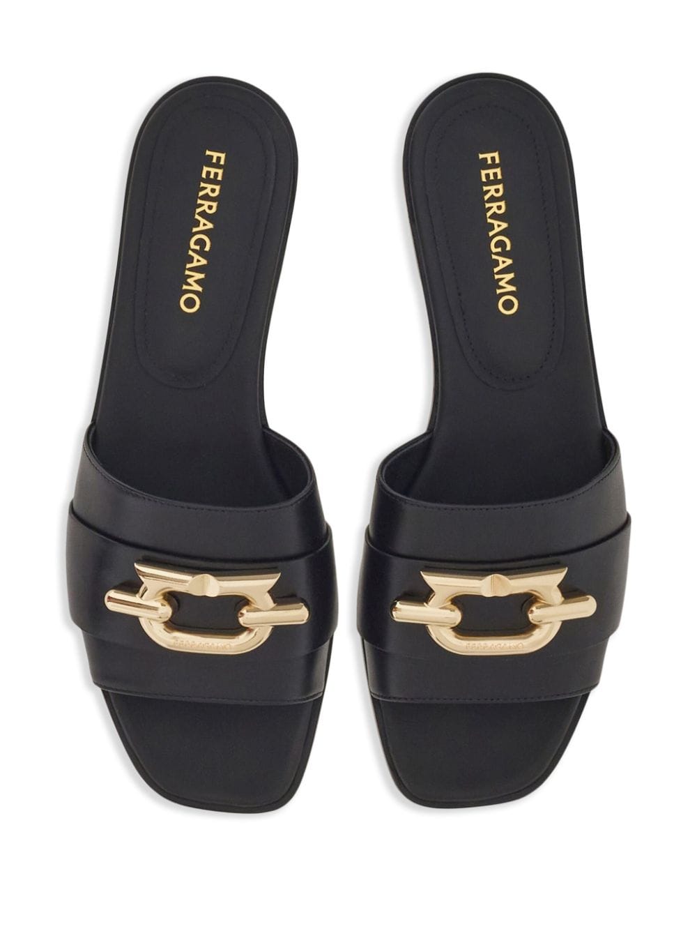 Ferragamo Sandals Black-Ferragamo-7.5-Urbanheer