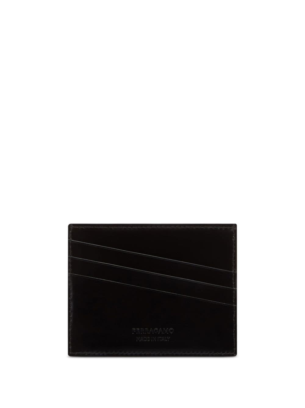 Ferragamo Wallets Black-Ferragamo-UNI-Urbanheer