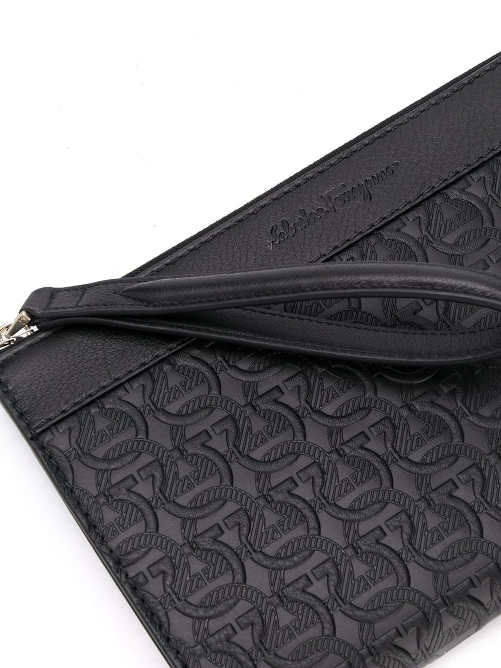 Ferragamo Wallets Black-Ferragamo-UNI-Urbanheer