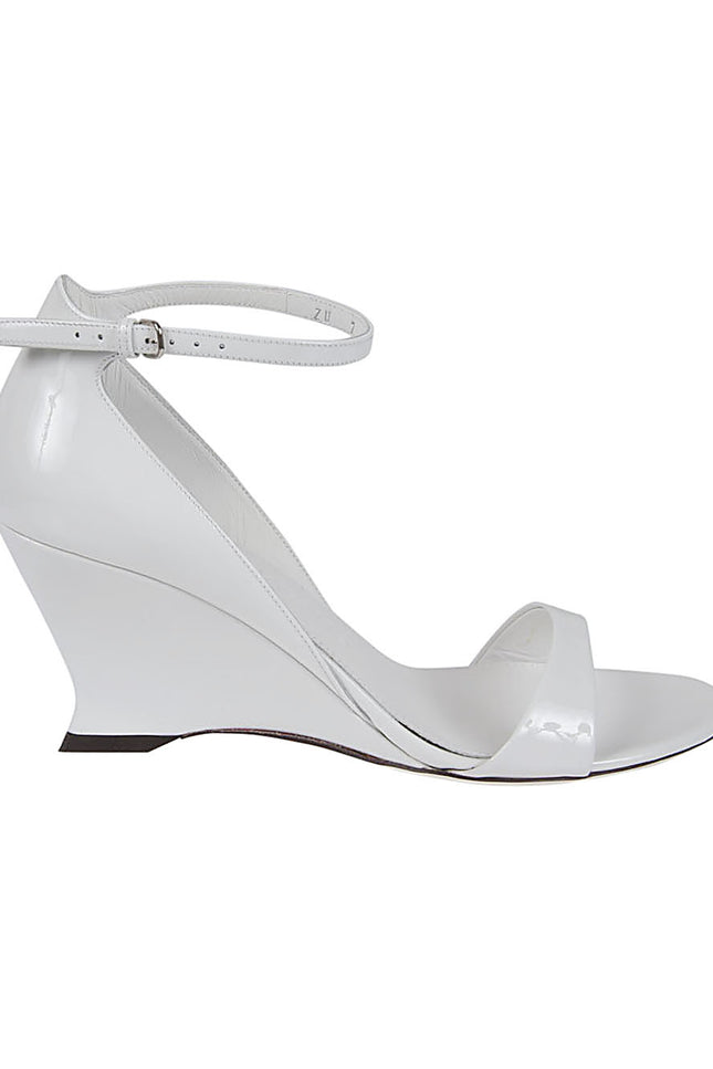 Ferragamo Sandals White-Ferragamo-Urbanheer