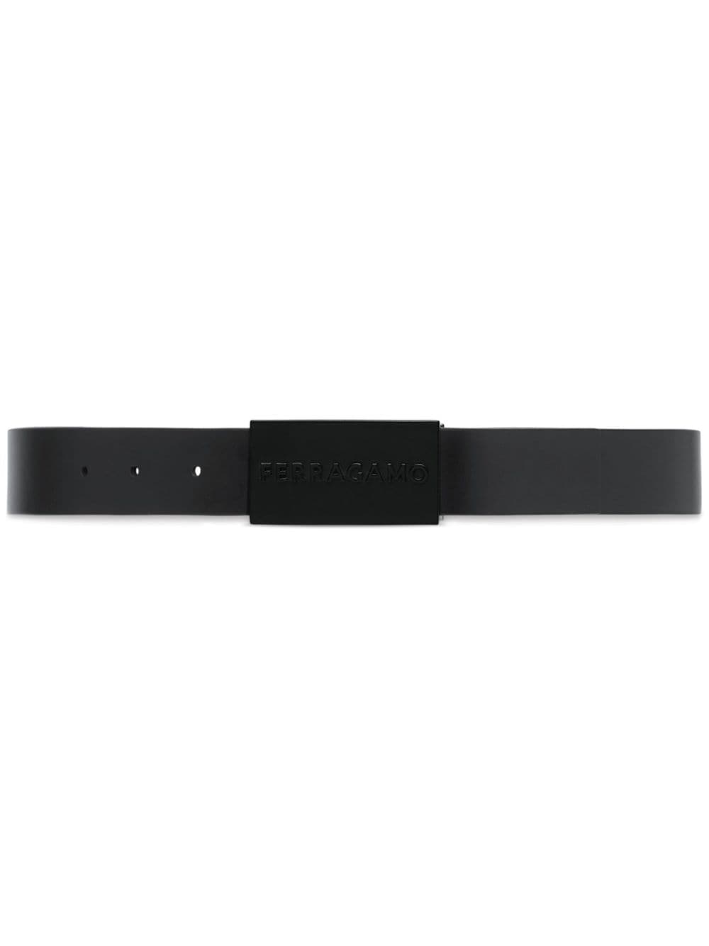 Ferragamo Belts Black-Ferragamo-Urbanheer