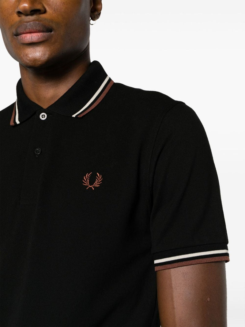 Fred Perry T-shirts and Polos Black-Fred Perry-44-Urbanheer