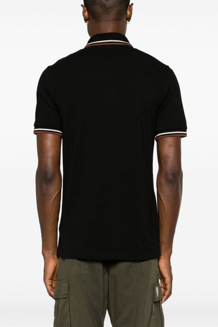 Fred Perry T-shirts and Polos Black-Fred Perry-44-Urbanheer