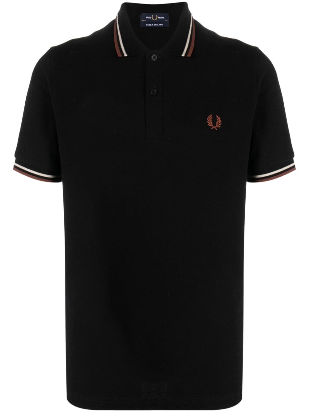 Fred Perry T-shirts and Polos Black-Fred Perry-44-Urbanheer