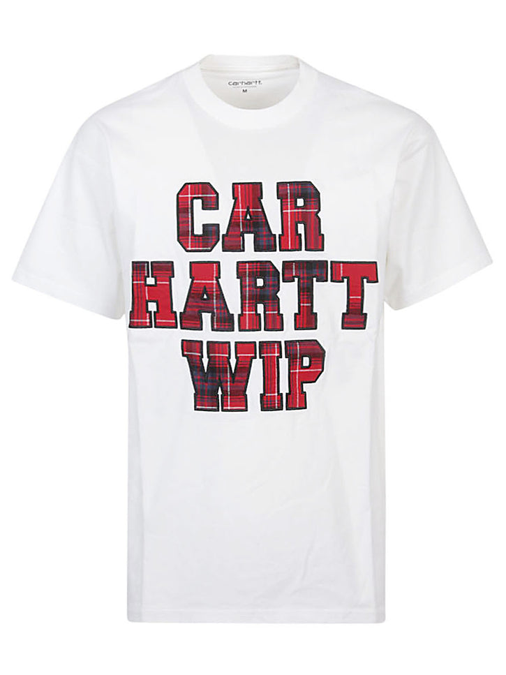 Carhartt Wip Main T-Shirts And Polos White-Carhartt Wip Main-Urbanheer