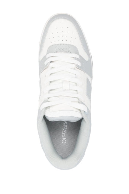 Off White Sneakers Grey-Off White-Urbanheer