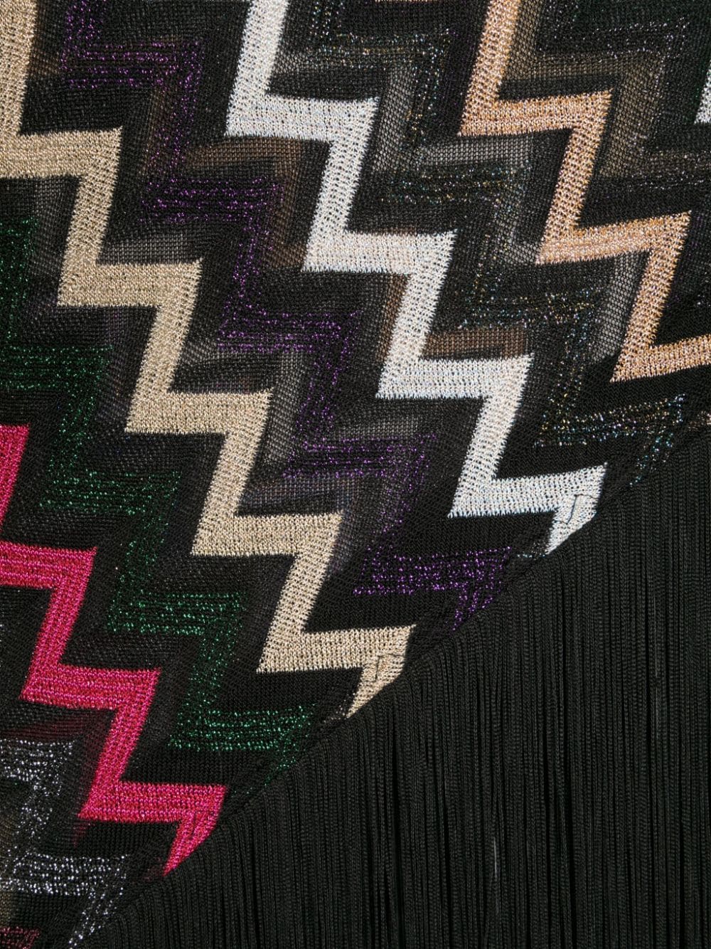 Missoni Scarfs Black-Missoni-UNI-Urbanheer