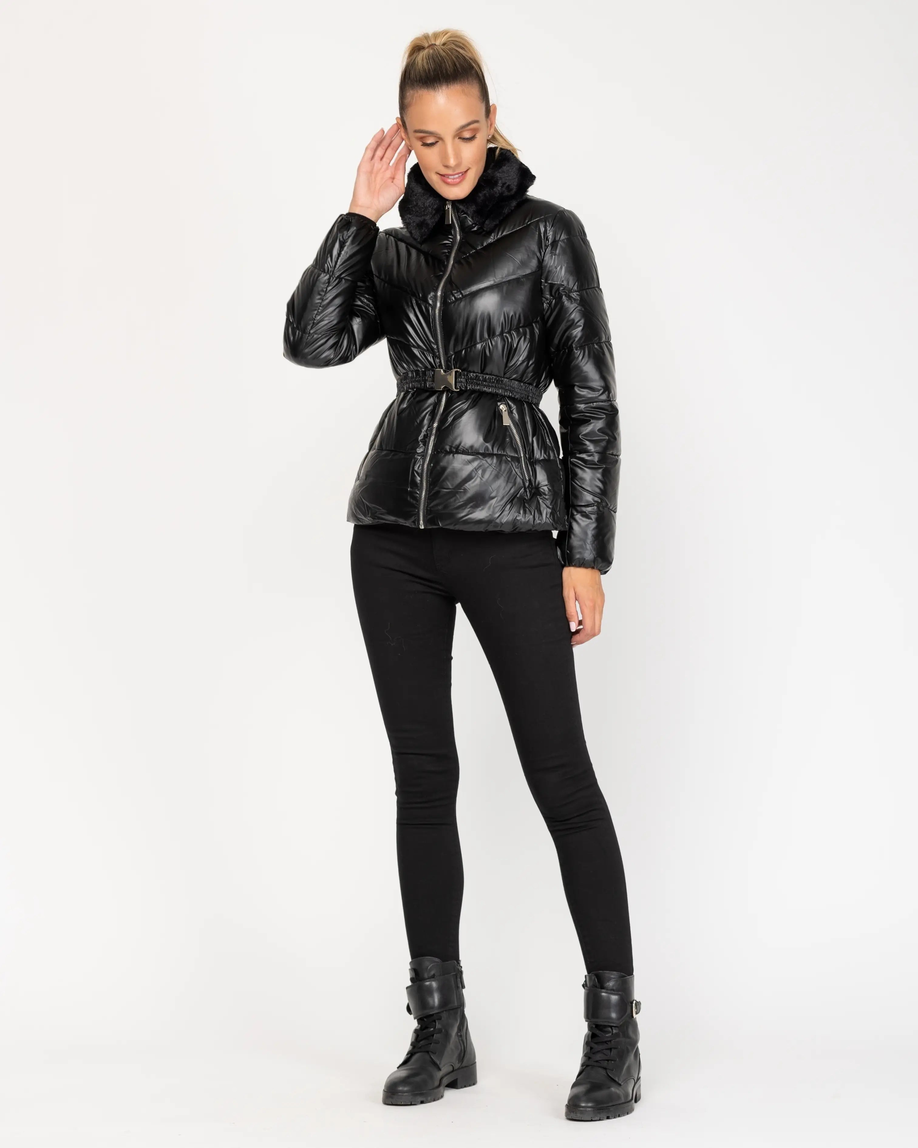 Tantra Stylish Metallic Jacket-Tantra-Urbanheer