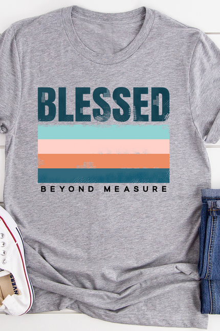 Blessed T-Shirt-MerchMallow-Athletic Heather-S-Urbanheer