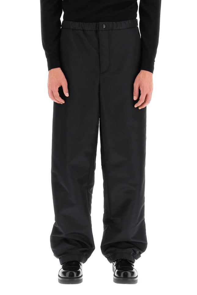 Valentino nylon cargo pants with roman stud detail-Valentino-46-Urbanheer