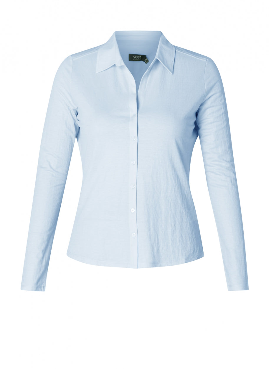 Isoel Soft Jersey Blouse-Yest-Urbanheer