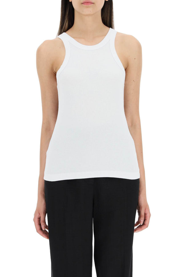 Toteme ribbed tank top-Toteme-Urbanheer