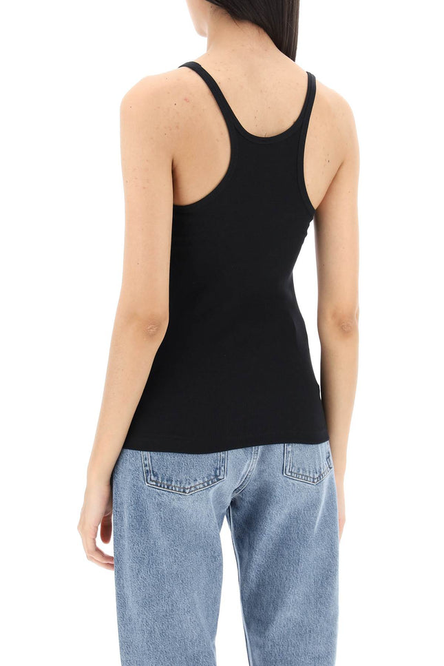 Toteme organic cotton rib tank top-Toteme-S-Urbanheer