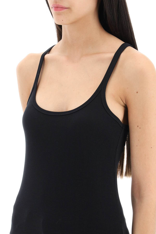 Toteme organic cotton rib tank top-Toteme-S-Urbanheer