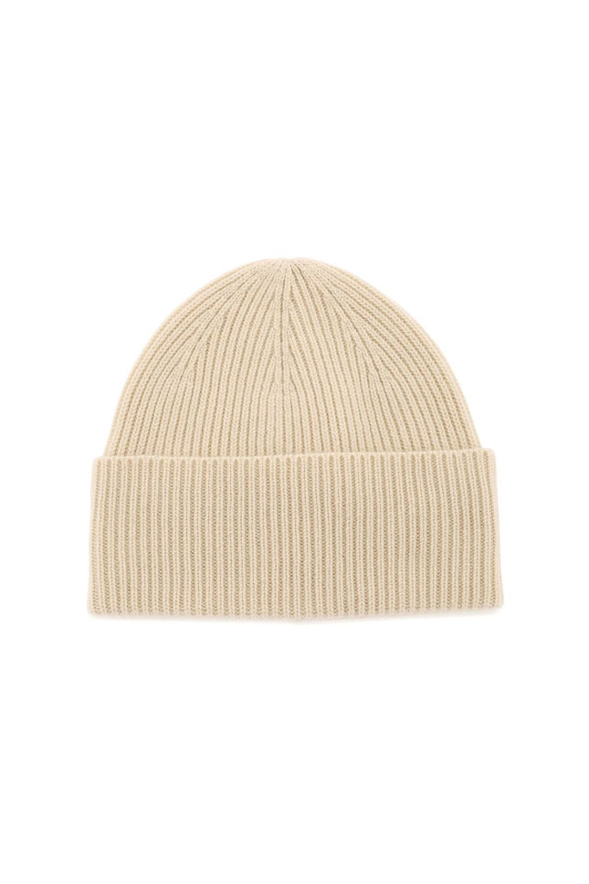 Toteme ribbed beanie hat-Toteme-Urbanheer