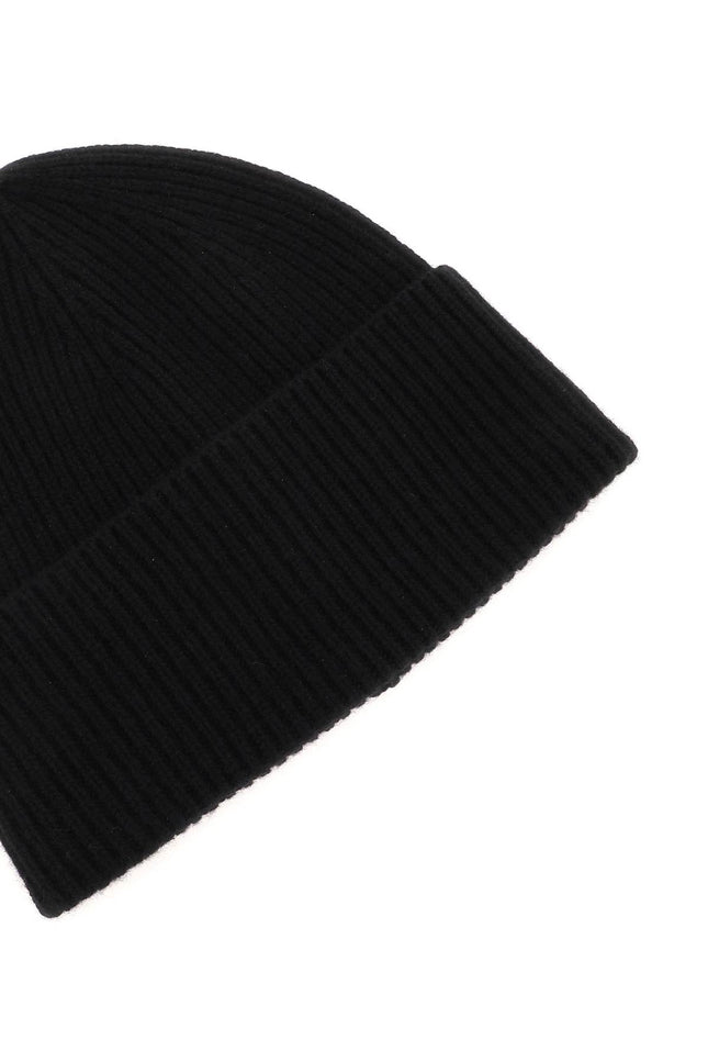 Toteme ribbed beanie hat-Toteme-Urbanheer