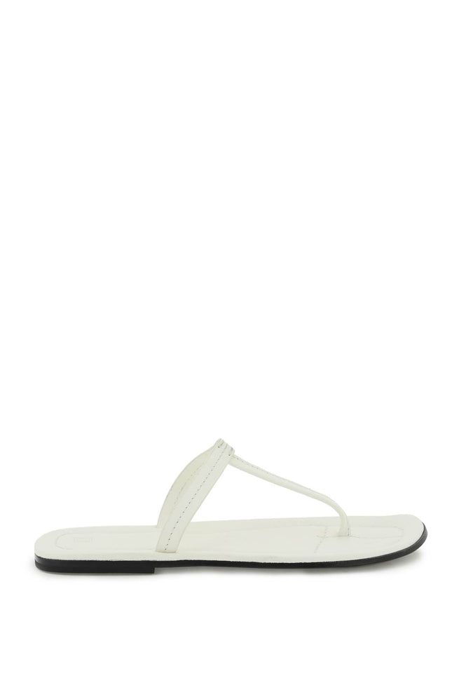 Toteme 't-strap' thong mules-Toteme-Urbanheer