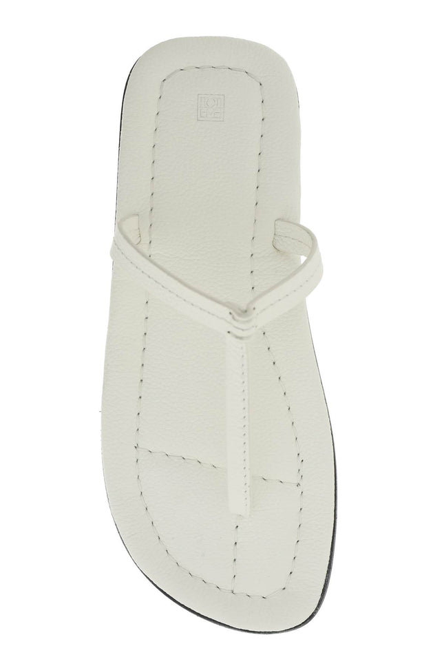 Toteme 't-strap' thong mules-Toteme-Urbanheer