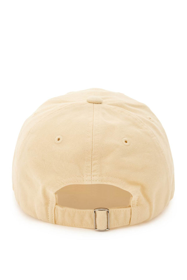 Toteme baseball cap with embroidery-Toteme-Urbanheer