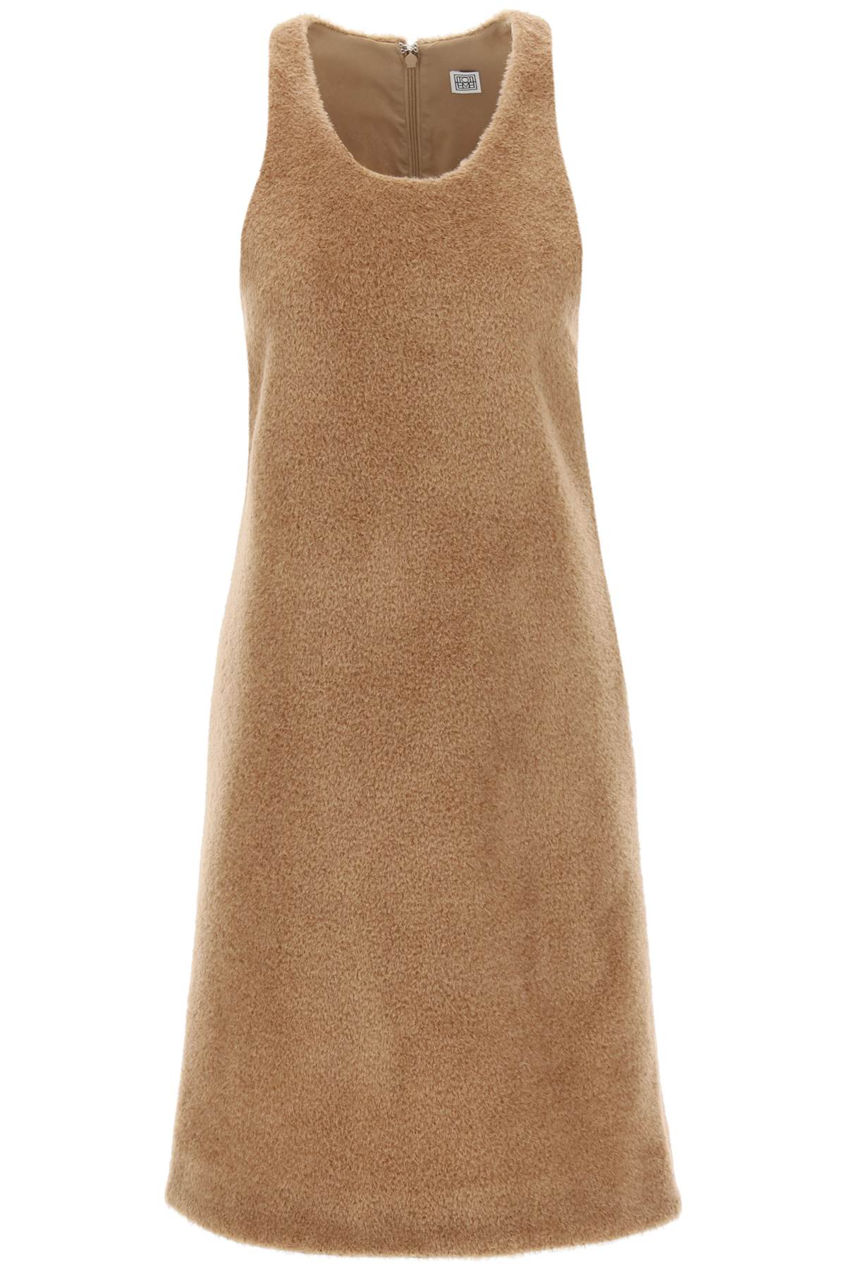 Toteme wool teddy mini dress-Toteme-Urbanheer