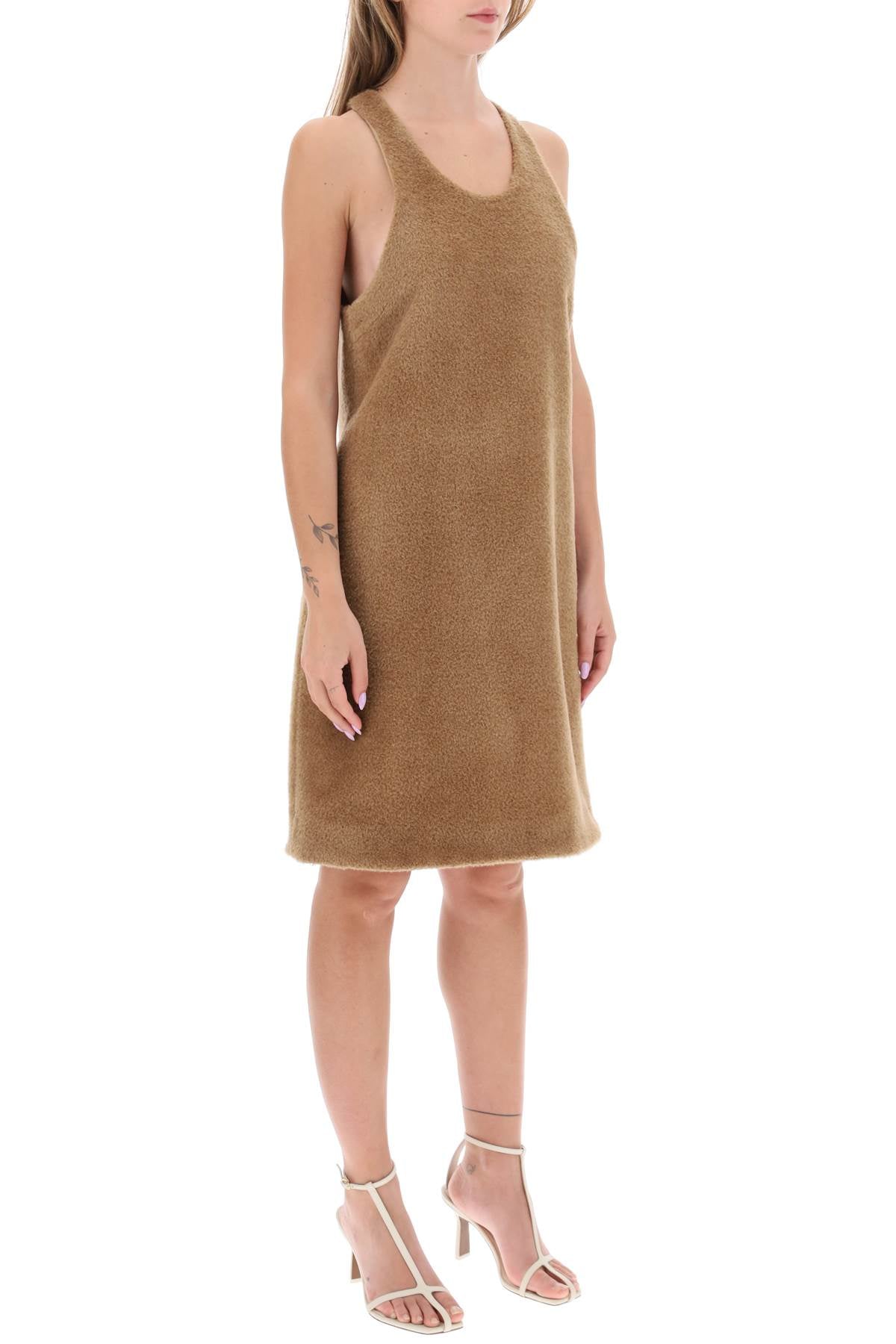 Toteme wool teddy mini dress-Toteme-Urbanheer