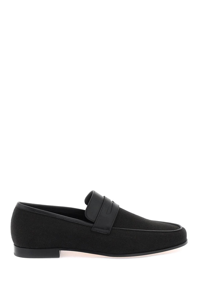 Toteme canvas penny loafers-Toteme-Urbanheer
