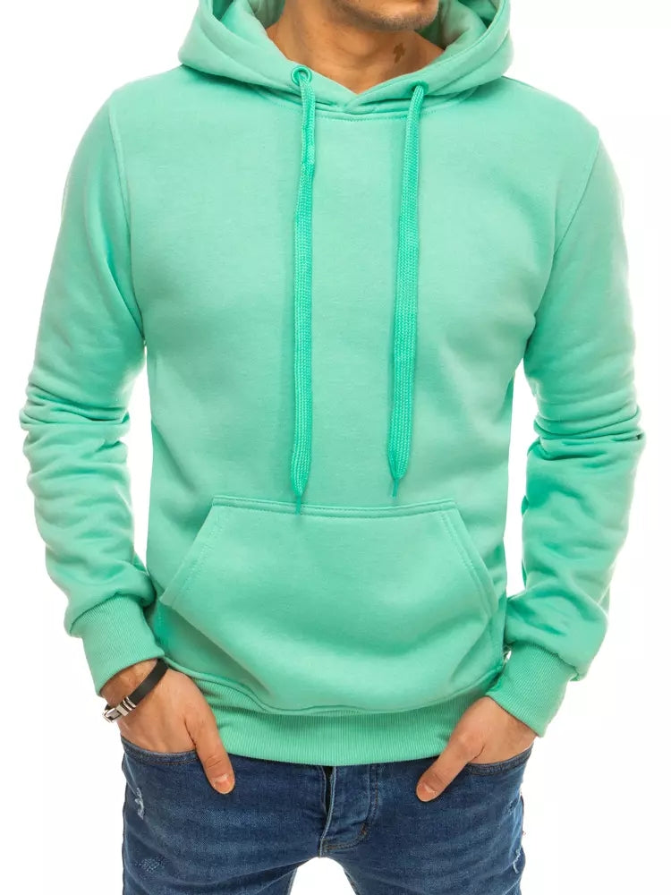 Men S Hooded Sweatshirt Fridolin Mint