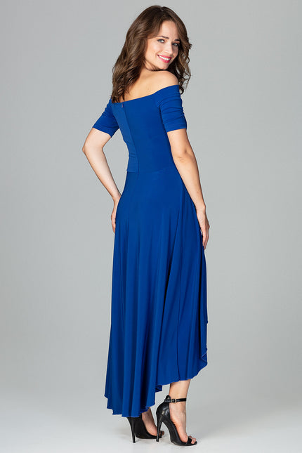 gown Tench dark blue-UHXE-Urbanheer