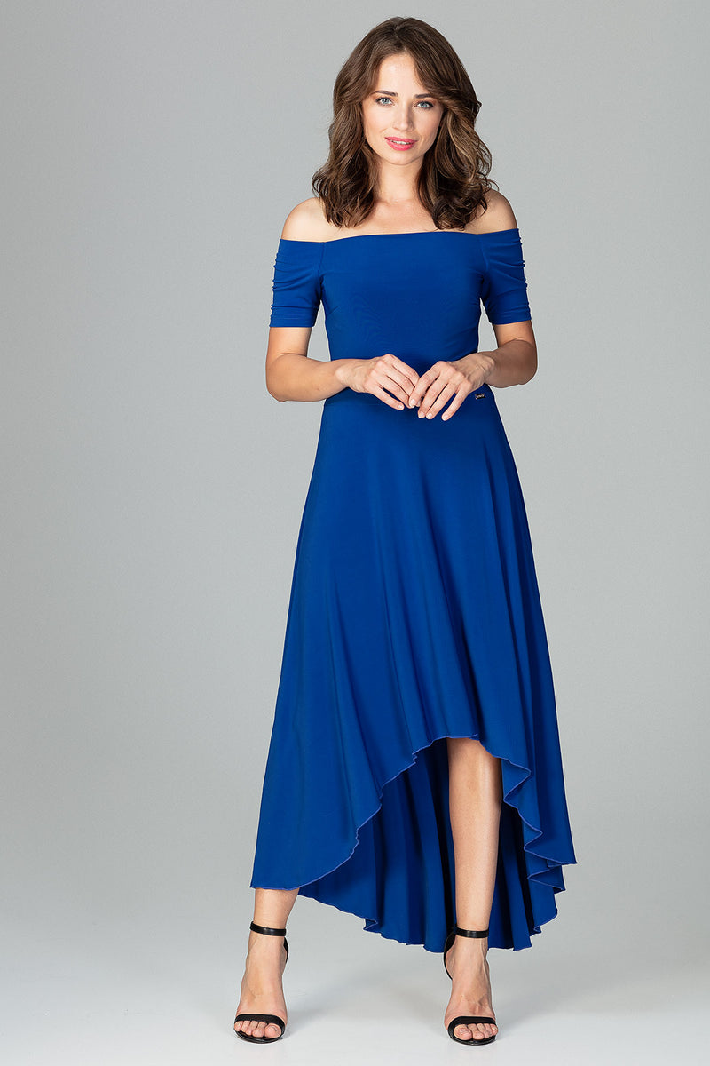 gown Tench dark blue-UHXE-Urbanheer